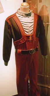Old Special services uniform from Star Trek III-era seen at Hyde Park London Star Trek Exhibition 2002.