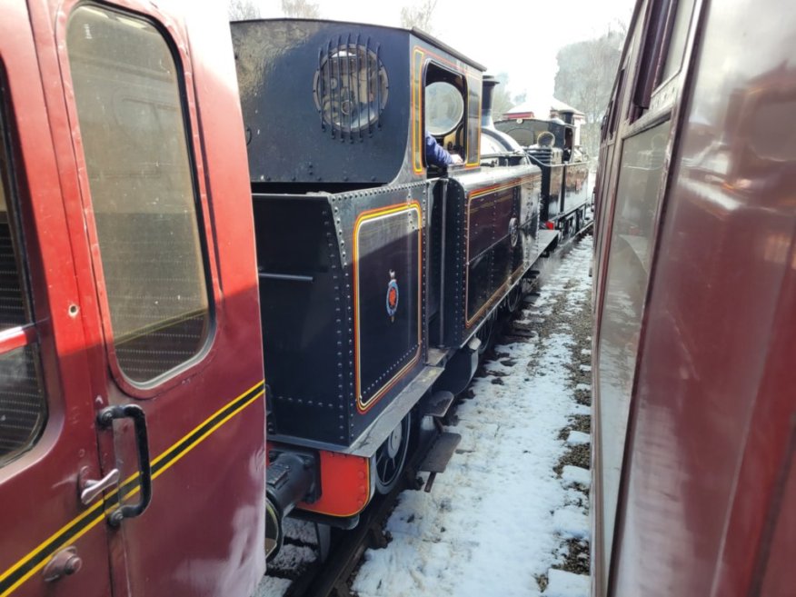 4468 Mallard, Sat 28/12/2013. 