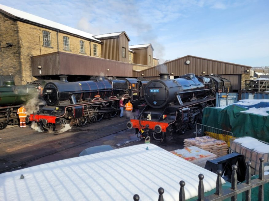 4468 Mallard, Sat 28/12/2013. 