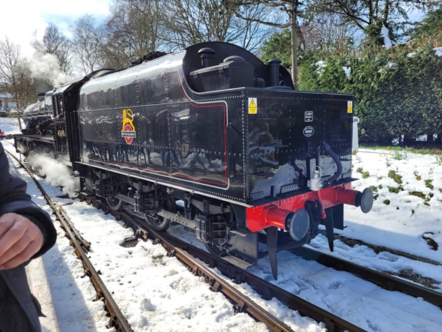 103 Flying Scotsman, Sat 28/12/2013. 