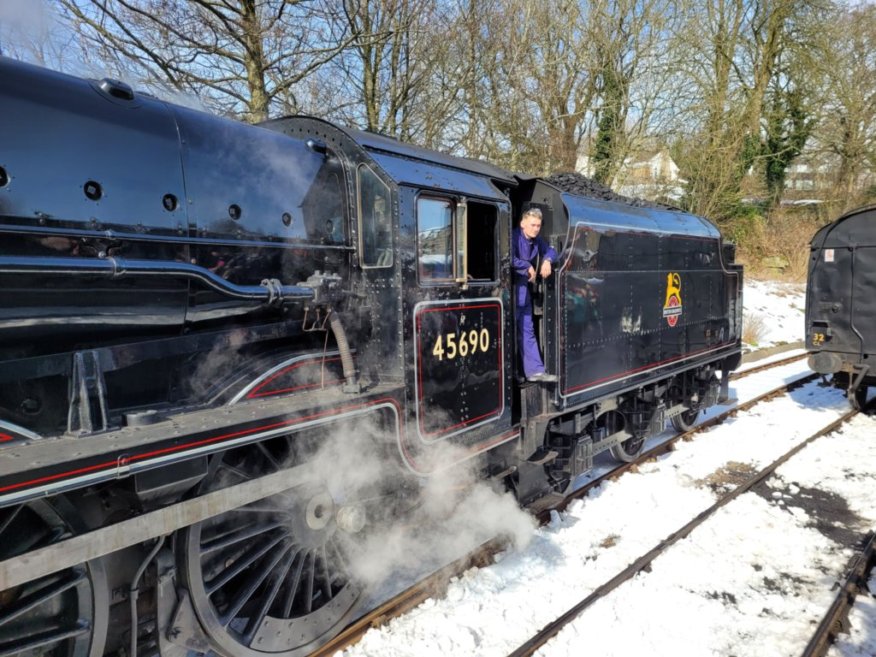 55002 King's Own Yorkshire Light Regiment, Sat 28/12/2013.. 