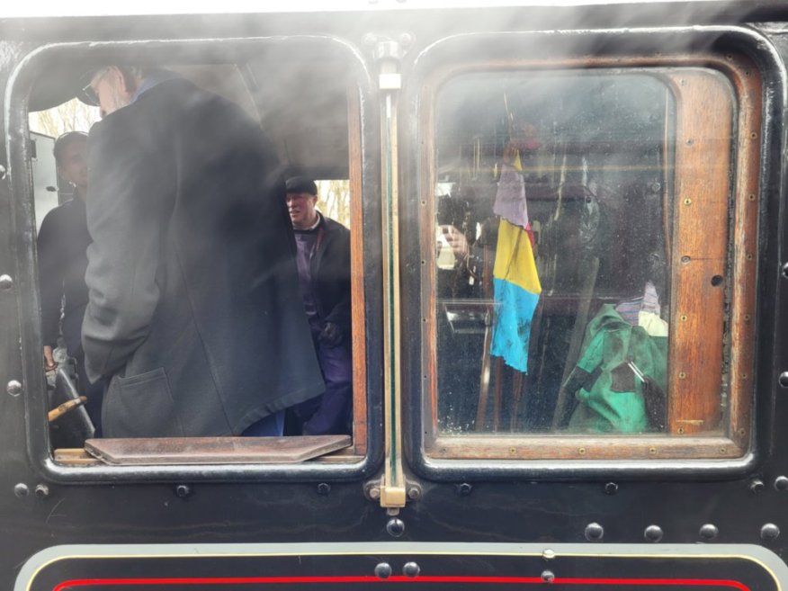 103 Flying Scotsman, Sat 28/12/2013. 