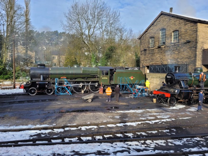 60009 Union of South Africa, Sat 28/12/2013. 