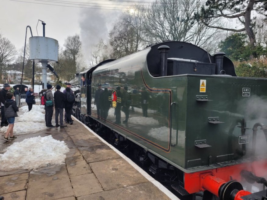 60009 Union of South Africa, Sat 28/12/2013. 