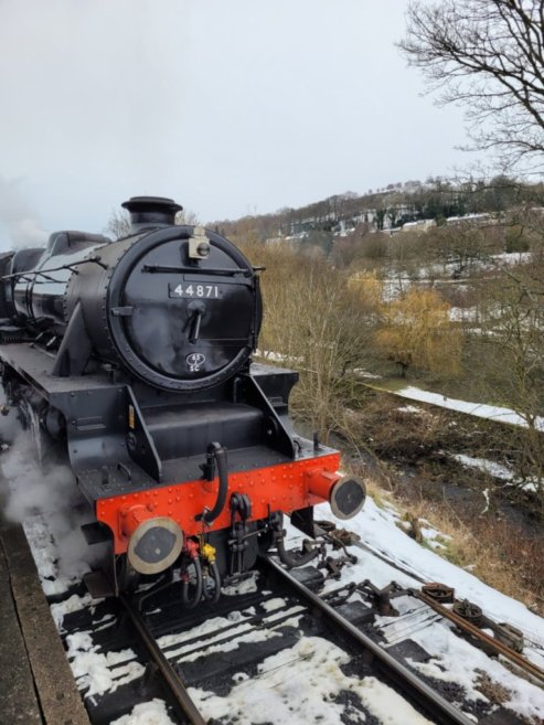 LNER D49 Shire pioneer 234/2700/62700 Yorkshire, Sat 28/12/2013. 