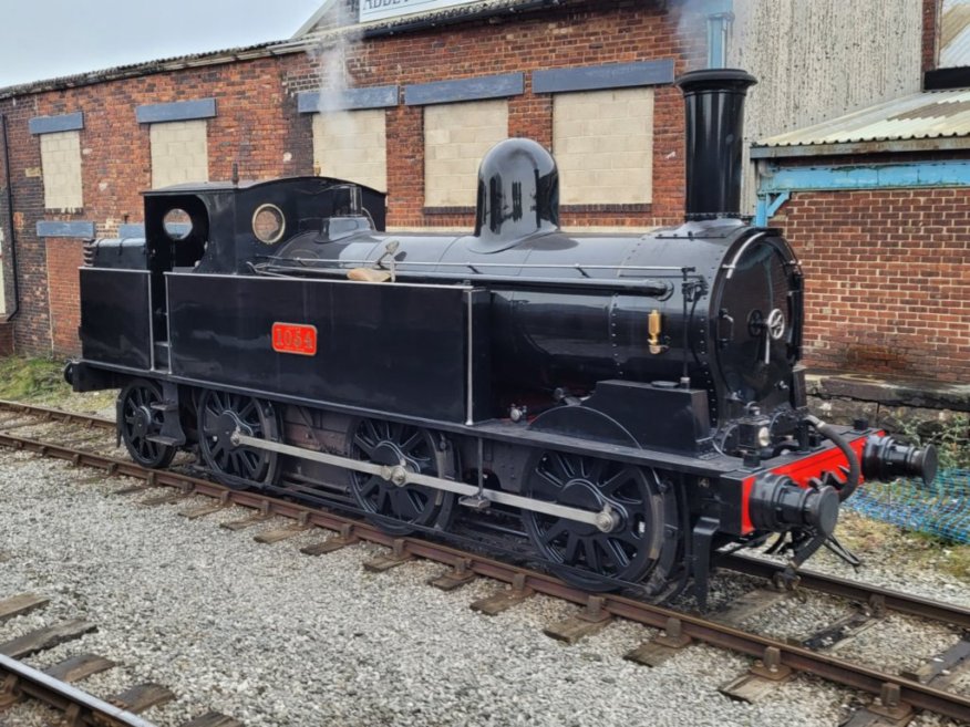 LNER A3 2743/60089, Sat 28/12/2013. 