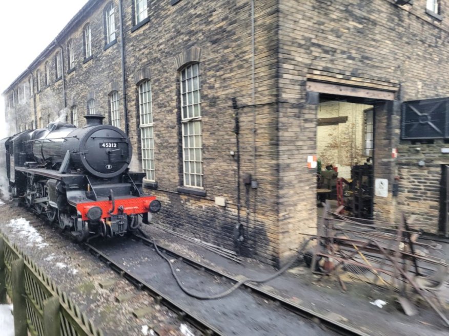 LNER D49 Shire pioneer 234/2700/62700 Yorkshire, Sat 28/12/2013. 