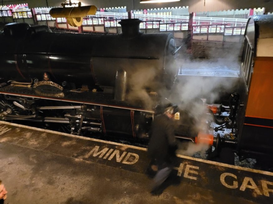 LNER D49 Shire pioneer 234/2700/62700 Yorkshire, Sat 28/12/2013. 