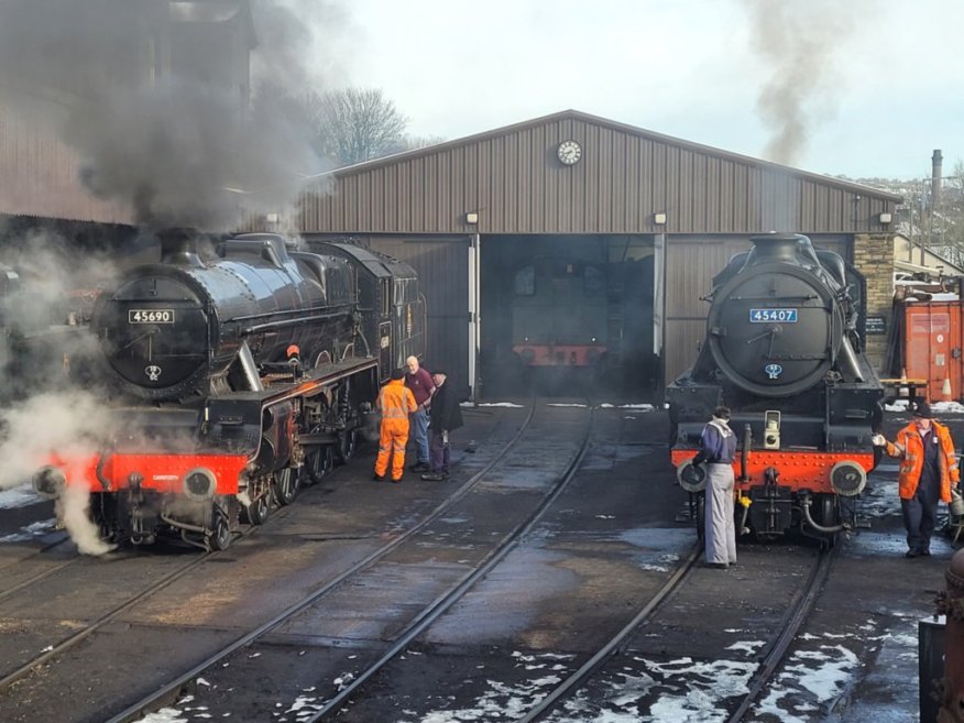 55002 King's Own Yorkshire Light Regiment, Sat 28/12/2013.. 