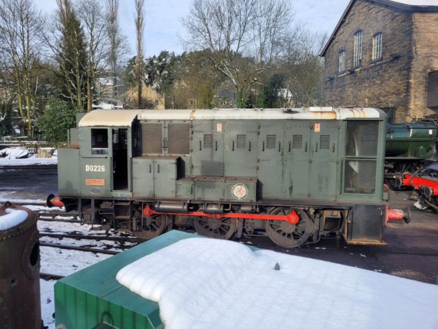 4468 Mallard, Sat 28/12/2013. 