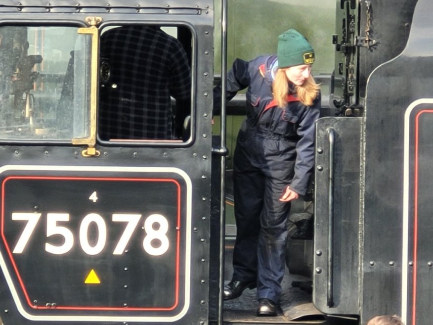 103 Flying Scotsman, Sat 28/12/2013. 