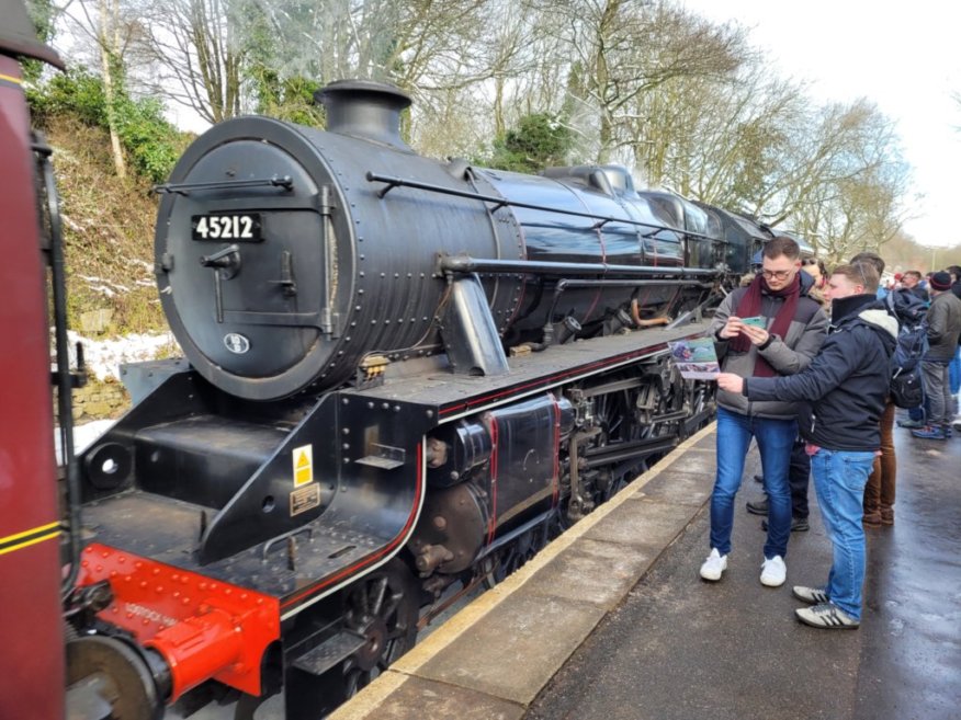 LNER D49 Shire pioneer 234/2700/62700 Yorkshire, Sat 28/12/2013. 