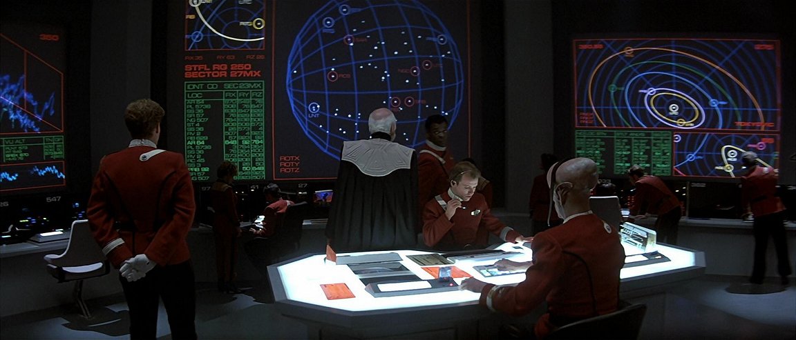 Starfleet Command.