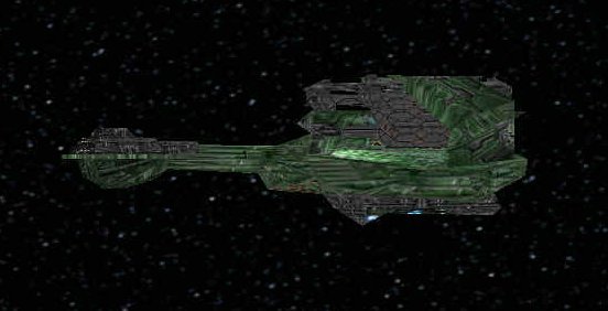 Cargo frigate version.