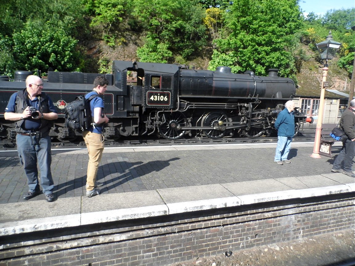 4468 Mallard, Sat 28/12/2013. 