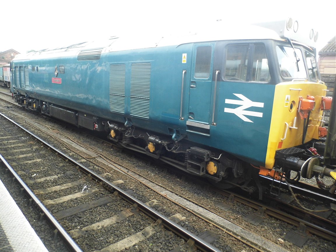 LNER A3 2743/60089, Sat 28/12/2013. 