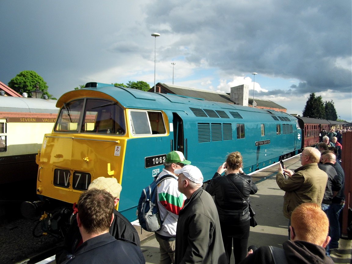 60009 Union of South Africa, Sat 28/12/2013. 