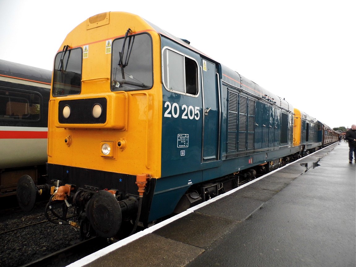 LNER A3 2743/60089, Sat 28/12/2013. 