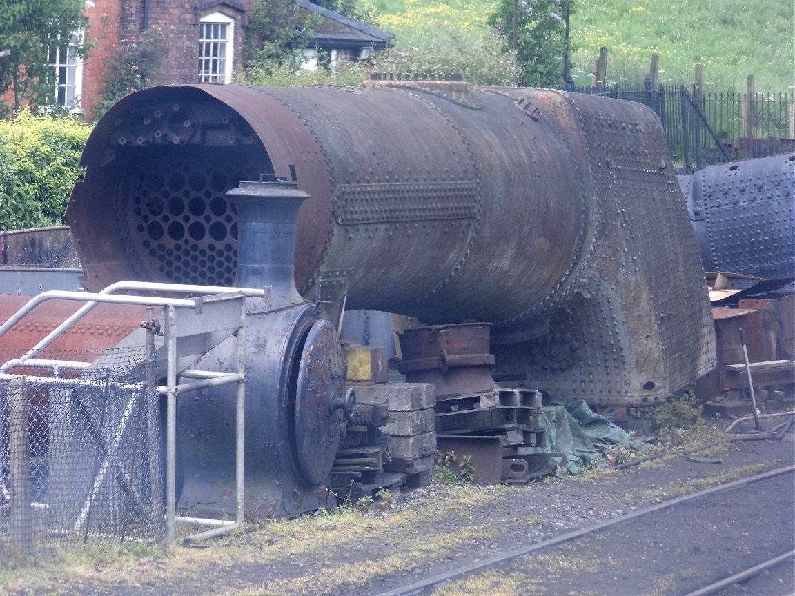 LNER A3 2743/60089, Sat 28/12/2013. 