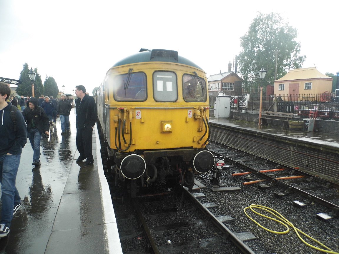 LNER D49 Shire pioneer 234/2700/62700 Yorkshire, Sat 28/12/2013. 