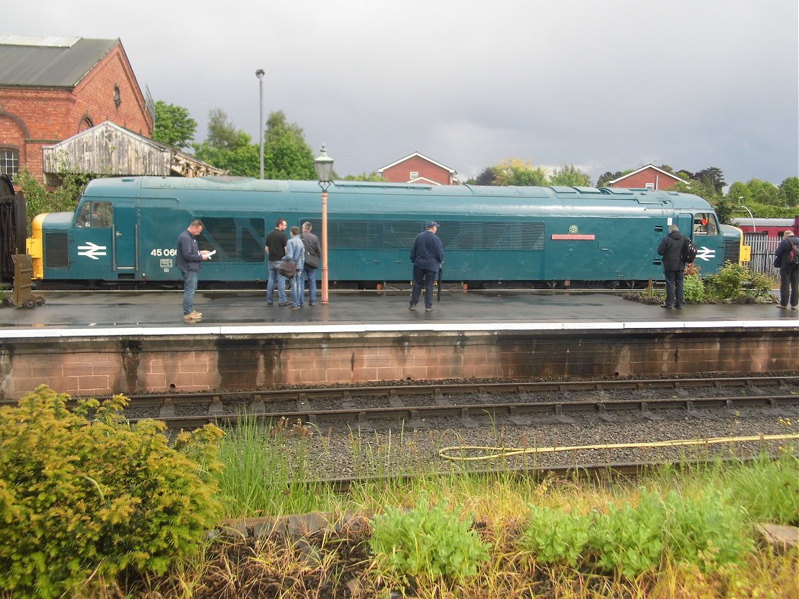 GNR pacific A1 pioneer 1470, Sat 28/12/2013. 