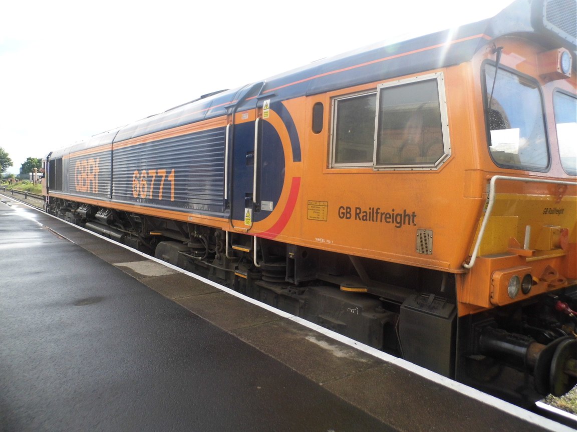 LNER D49 Shire pioneer 234/2700/62700 Yorkshire, Sat 28/12/2013. 