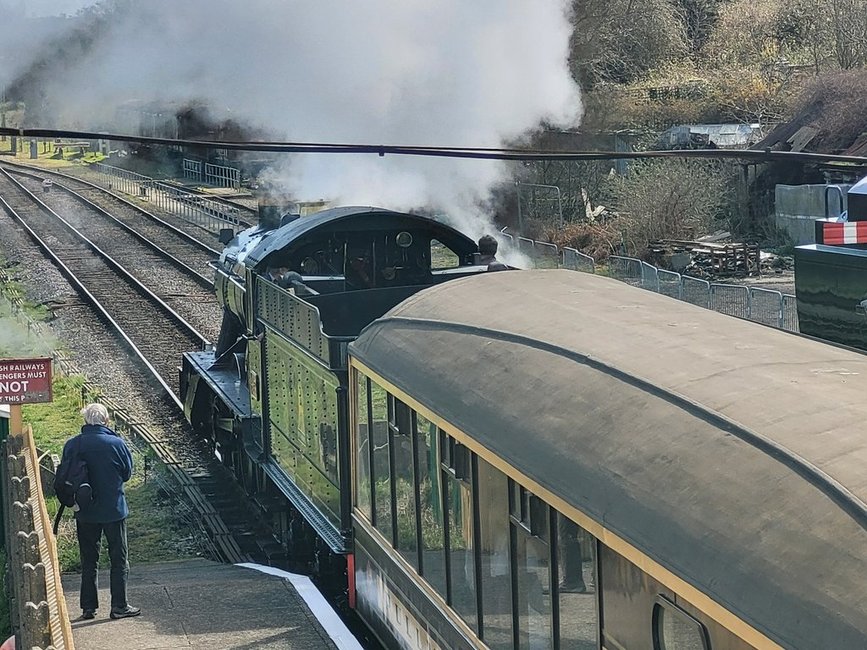 SSE run 30th July 2014 at Castswford. 