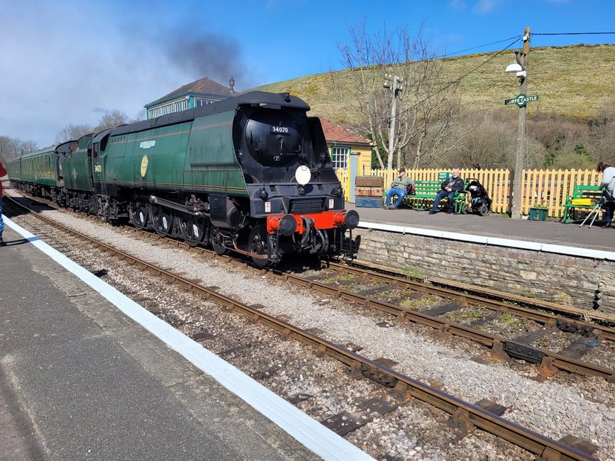 V2 4771 Green Arrow, Sat 28/12/2013.