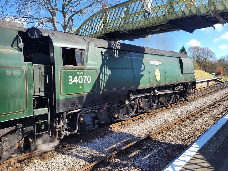 LNER A3 2743/60089, Sat 28/12/2013.