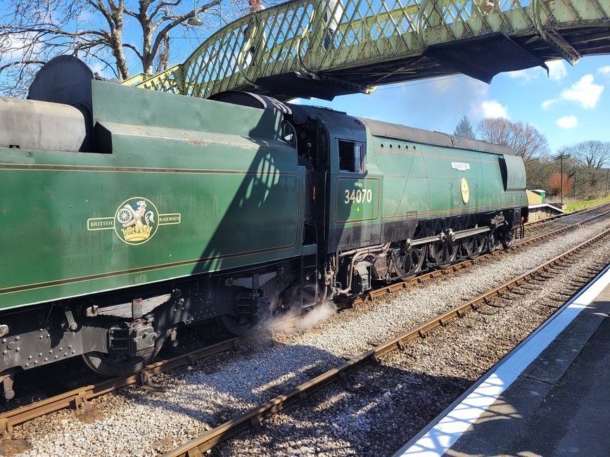 SR BB 34083, Sat 28/12/2013.