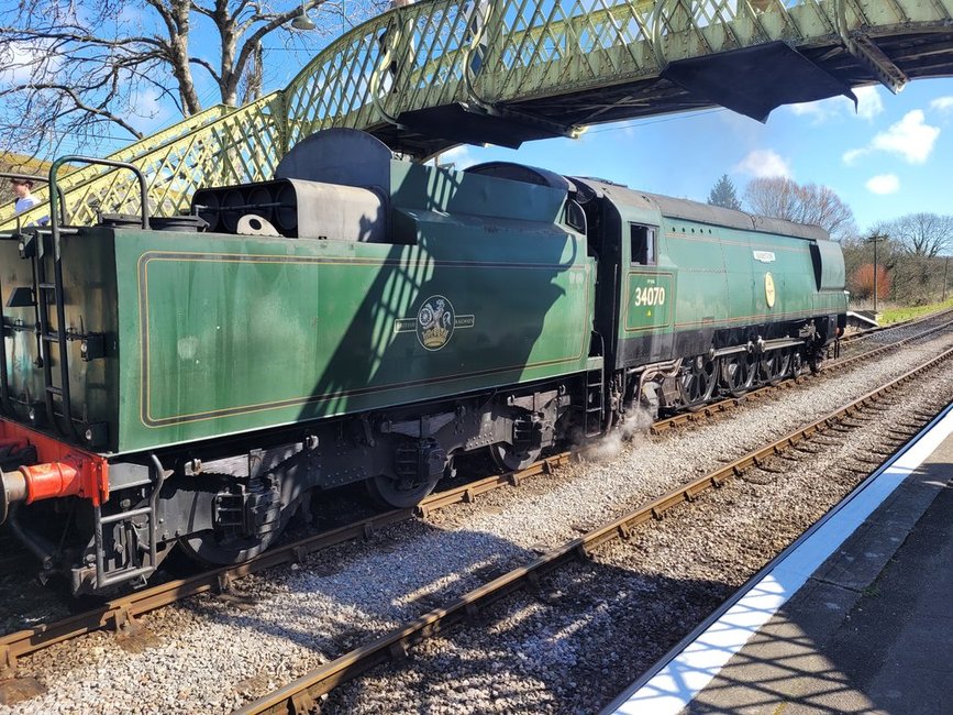 LNER D49 Shire pioneer 234/2700/62700 Yorkshire, Sat 28/12/2013.