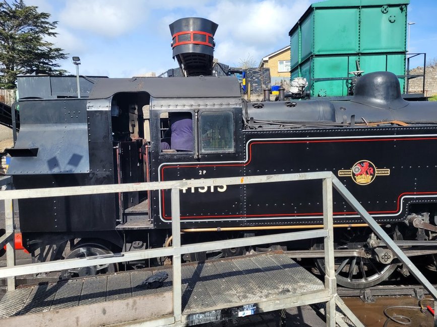 103 Flying Scotsman, Sat 28/12/2013. 