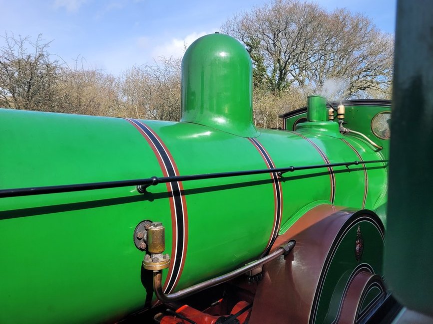 4468 Mallard, Sat 28/12/2013. 