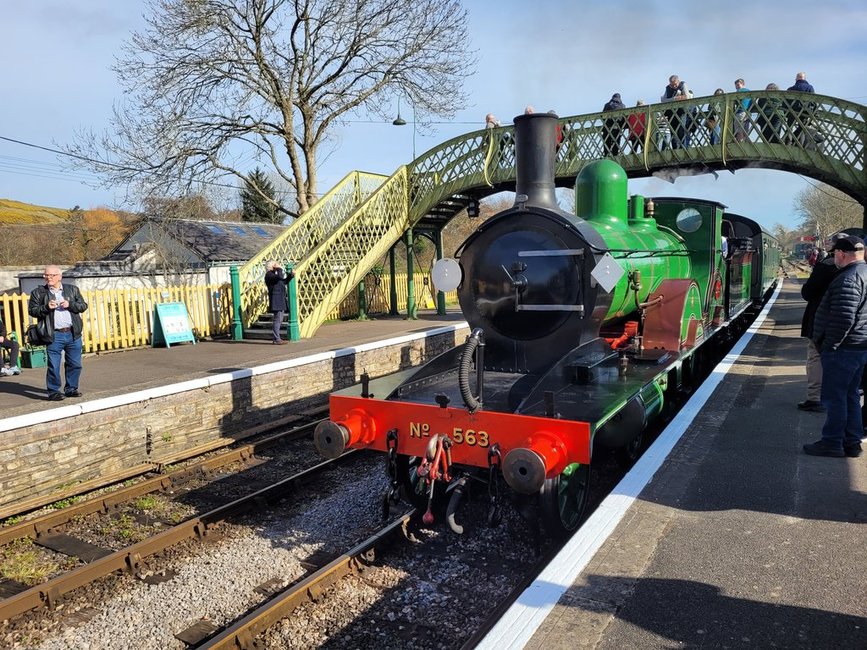SR BB 34083, Sat 28/12/2013. 