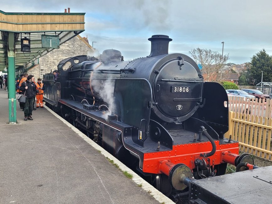 4468 Mallard, Sat 28/12/2013. 