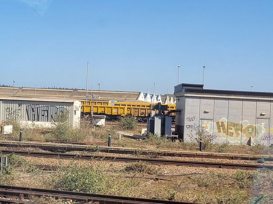 Cab of 60008 Dwight D. Eisenhower, Sat 28/12/2013. 