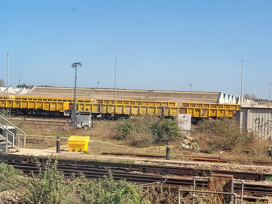 Cab of 60008 Dwight D. Eisenhower, Sat 28/12/2013. 