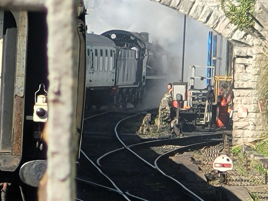 LNER A3 2743/60089, Sat 28/12/2013. 