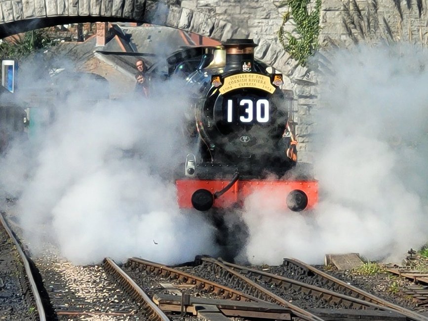 103 Flying Scotsman, Sat 28/12/2013. 