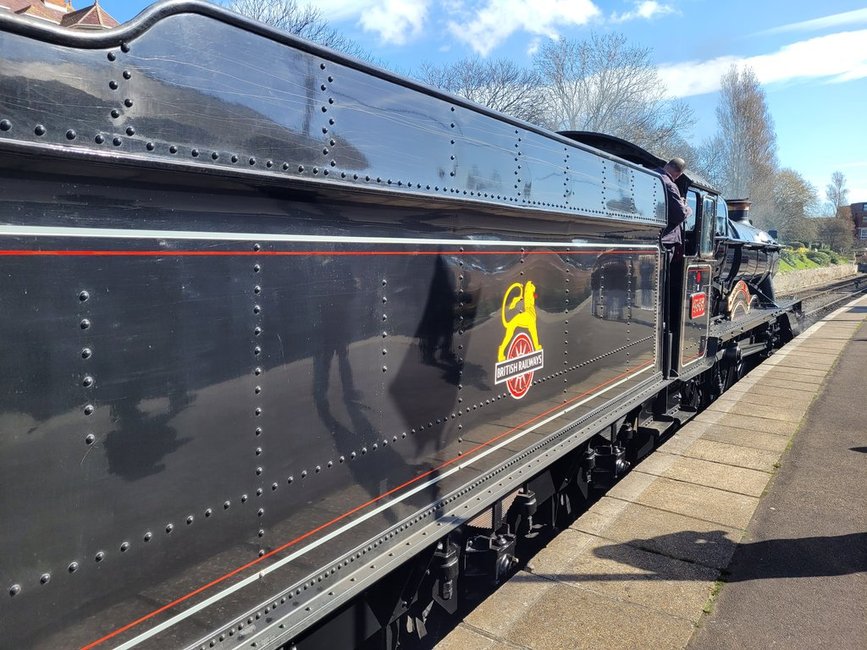 60009 Union of South Africa, Sat 28/12/2013. 