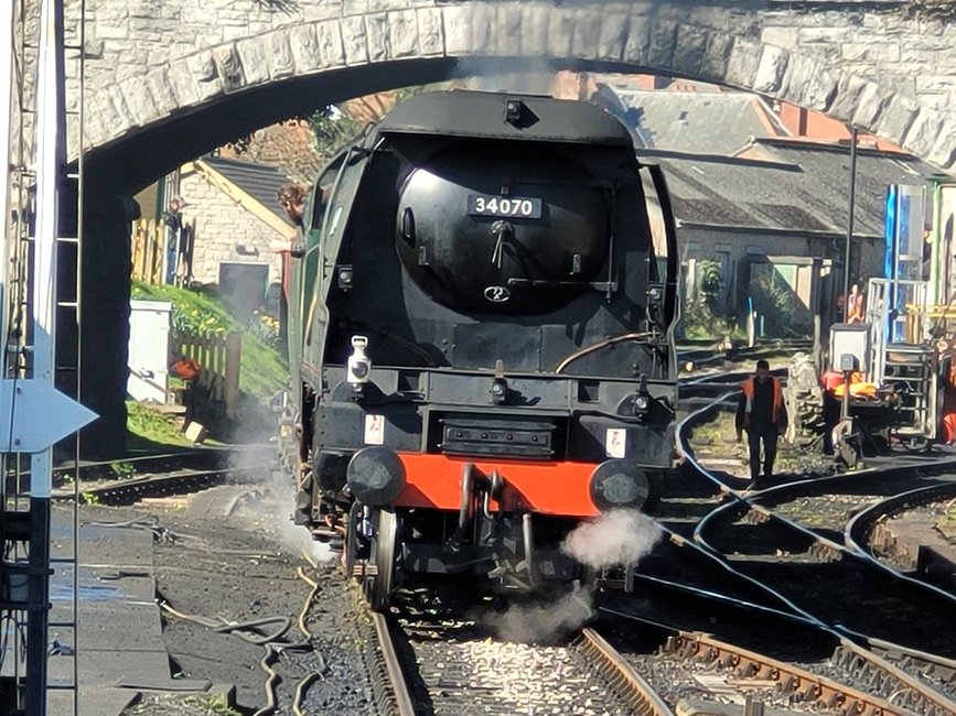 LNER A3 2743/60089, Sat 28/12/2013.