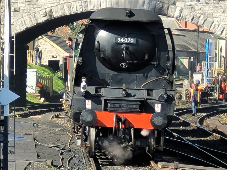 SR BB 34083, Sat 28/12/2013.