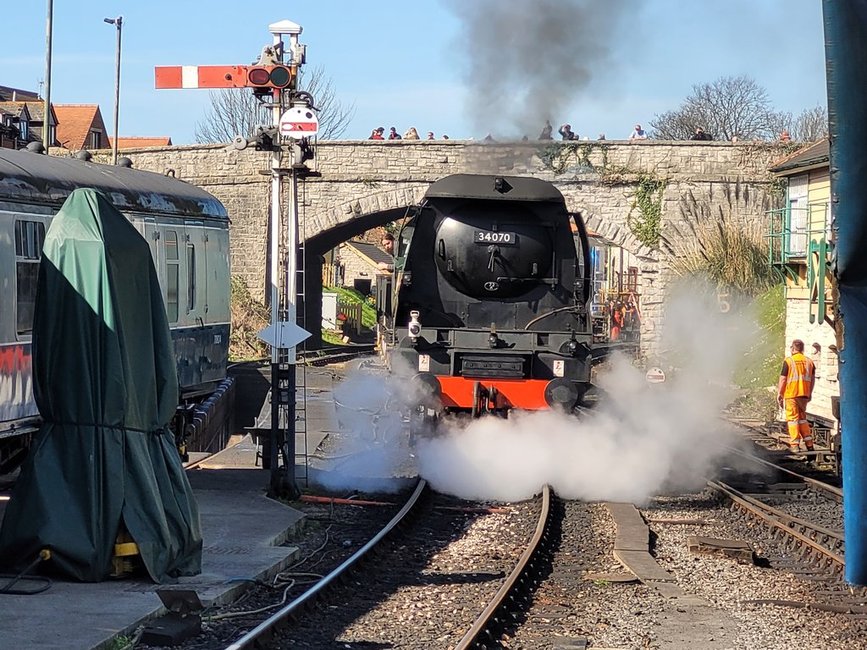 LNER D49 Shire pioneer 234/2700/62700 Yorkshire, Sat 28/12/2013.