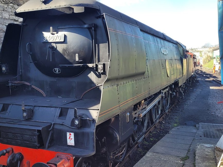 GNR pacific A1 pioneer 1470, Sat 28/12/2013.