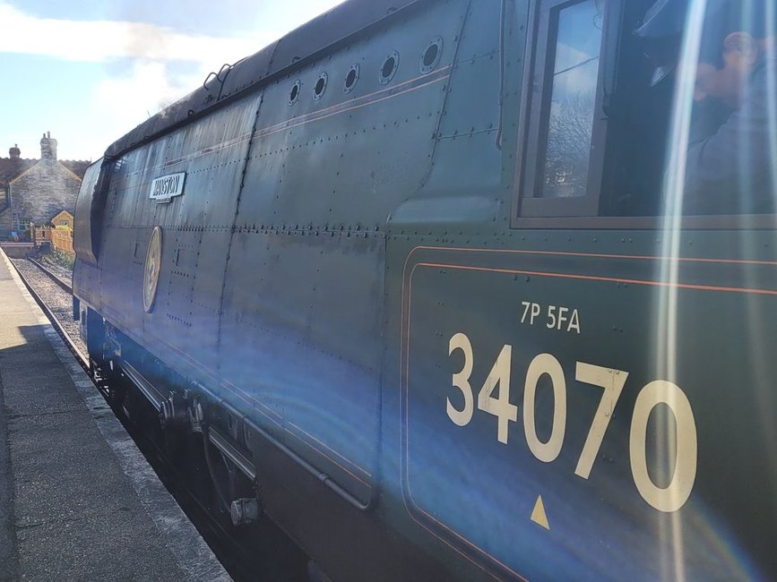 SR BB 34083, Sat 28/12/2013.