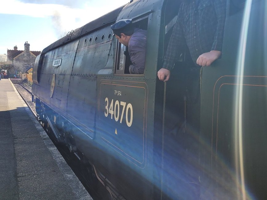 LNER D49 Shire pioneer 234/2700/62700 Yorkshire, Sat 28/12/2013.