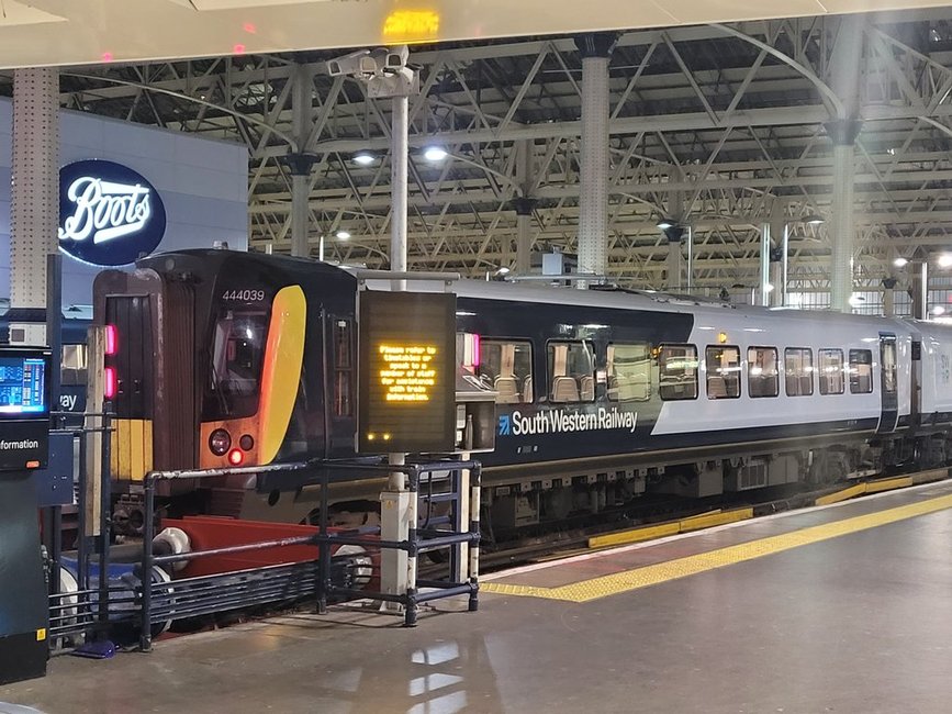 Cab of 60008 Dwight D. Eisenhower, Sat 28/12/2013. 