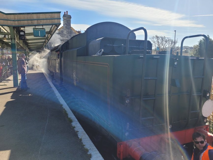 46009 'Operation Smash Hit' swsplay, Sat 28/12/2013..