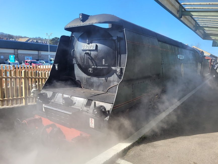 SR BB 34083, Sat 28/12/2013.