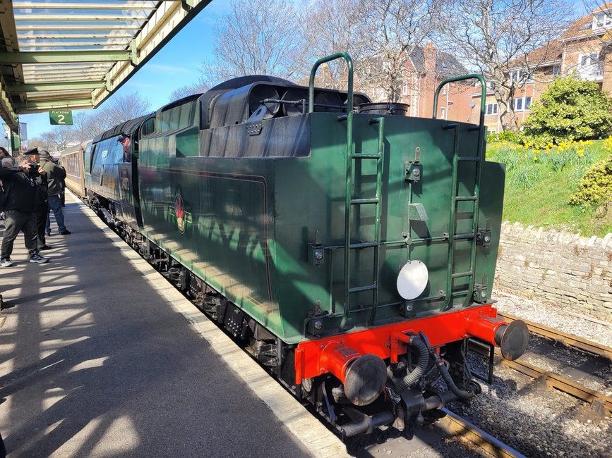 LNER D49 Shire pioneer 234/2700/62700 Yorkshire, Sat 28/12/2013.